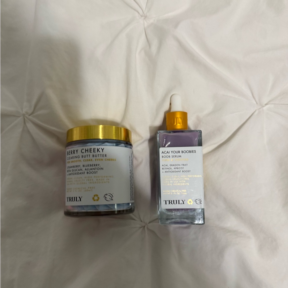 Truly Berry Cheeky and Acai Your Boobies Set